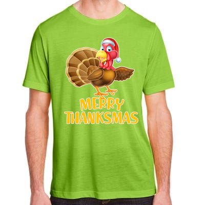 Merry Thanksmas Turkey Adult ChromaSoft Performance T-Shirt