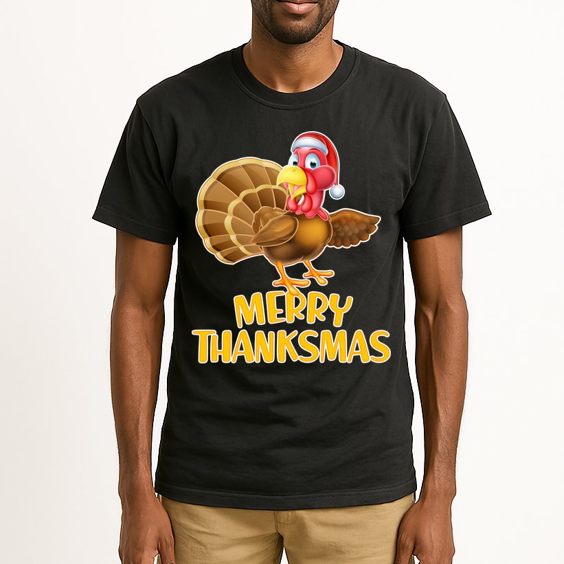 Merry Thanksmas Turkey Tall T-Shirt