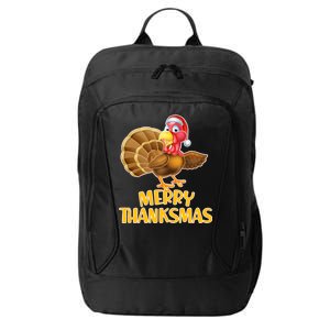 Merry Thanksmas Turkey City Backpack