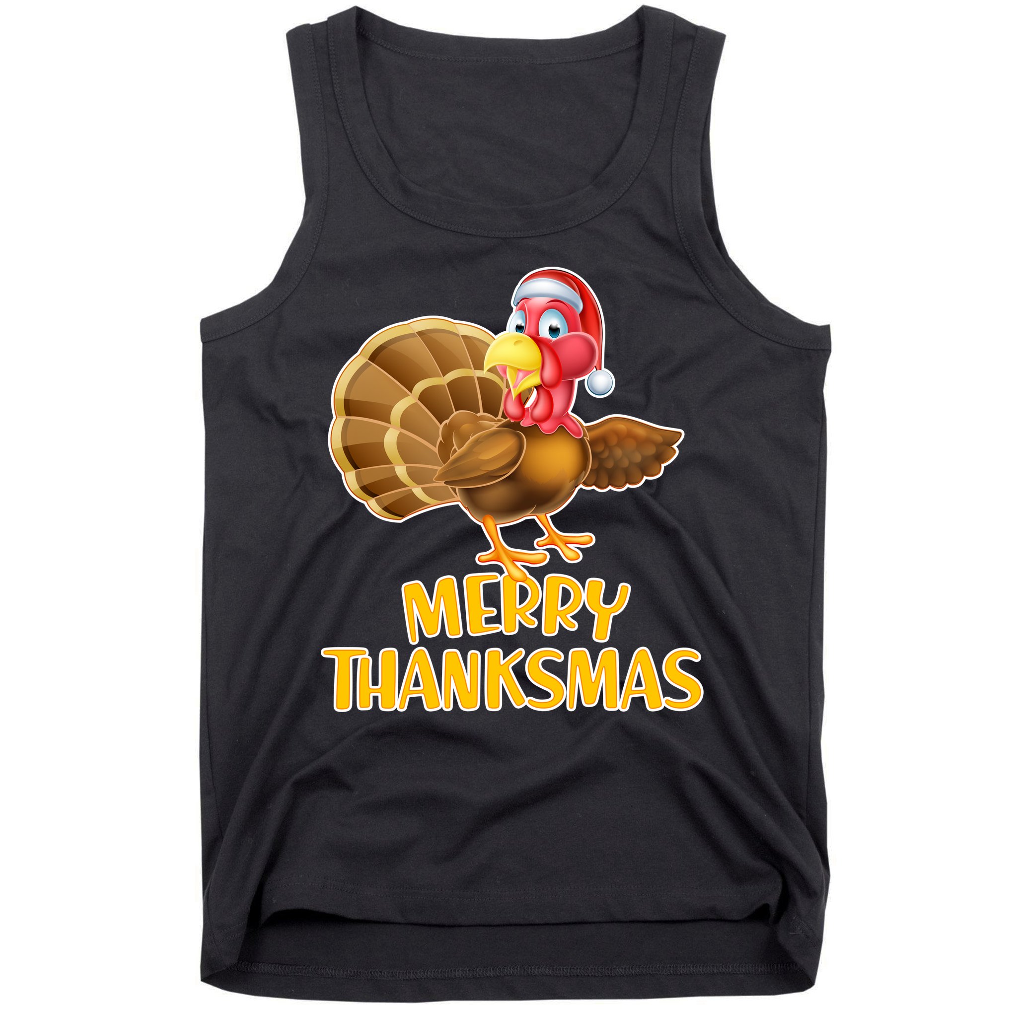 Merry Thanksmas Turkey Tank Top