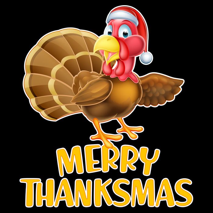 Merry Thanksmas Turkey Visor