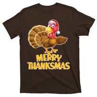 Merry Thanksmas Turkey T-Shirt