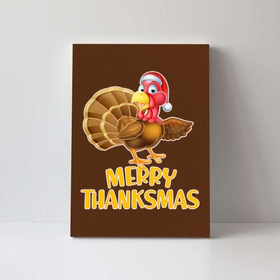 Merry Thanksmas Turkey Canvas