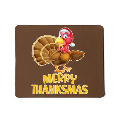 Merry Thanksmas Turkey Mousepad