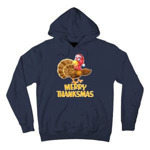 Merry Thanksmas Turkey Tall Hoodie