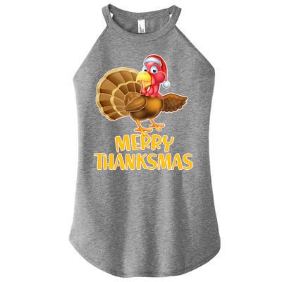 Merry Thanksmas Turkey Women’s Perfect Tri Rocker Tank