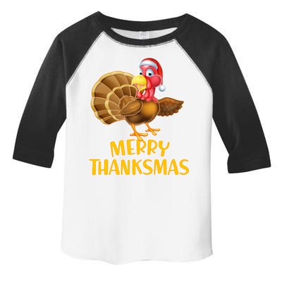 Merry Thanksmas Turkey Toddler Fine Jersey T-Shirt