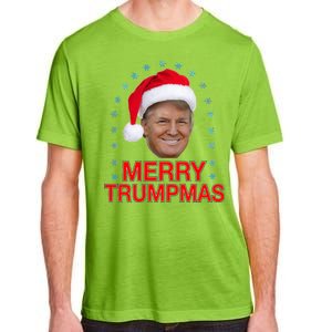 Merry Trumpmas Trump Christmas Adult ChromaSoft Performance T-Shirt