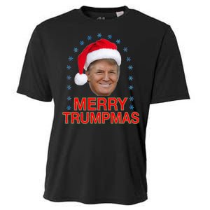 Merry Trumpmas Trump Christmas Cooling Performance Crew T-Shirt