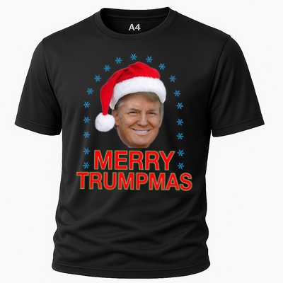 Merry Trumpmas Trump Christmas Performance Shirt