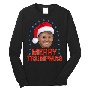 Merry Trumpmas Trump Christmas Long Sleeve Shirt