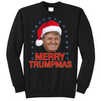 Merry Trumpmas Trump Christmas Sweatshirt