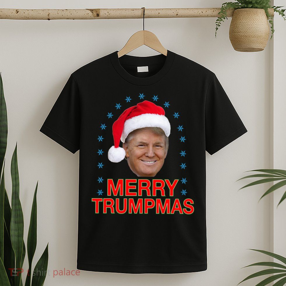 Merry Trumpmas Trump Christmas T-Shirt