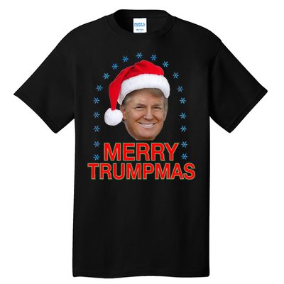 Merry Trumpmas Trump Christmas Tall T-Shirt