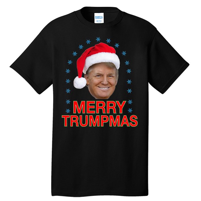 Merry Trumpmas Trump Christmas Tall T-Shirt