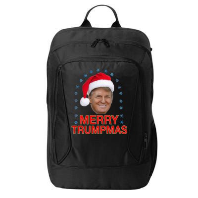 Merry Trumpmas Trump Christmas City Backpack