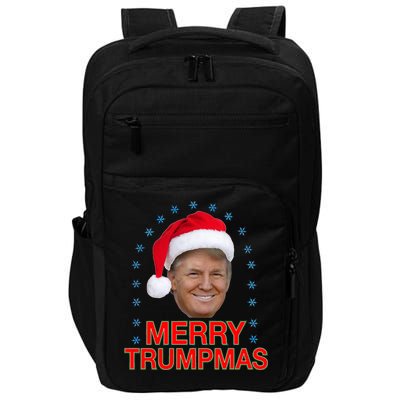 Merry Trumpmas Trump Christmas Impact Tech Backpack