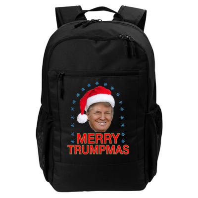 Merry Trumpmas Trump Christmas Daily Commute Backpack