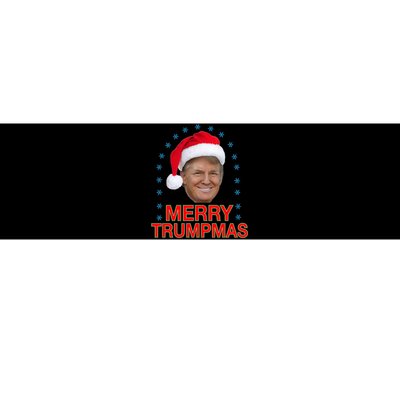 Merry Trumpmas Trump Christmas Bumper Sticker