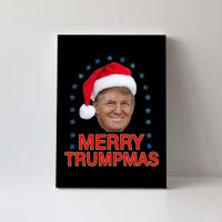 Merry Trumpmas Trump Christmas Canvas