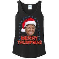 Merry Trumpmas Trump Christmas Ladies Essential Tank