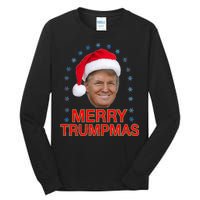 Merry Trumpmas Trump Christmas Tall Long Sleeve T-Shirt