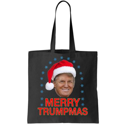 Merry Trumpmas Trump Christmas Tote Bag