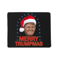 Merry Trumpmas Trump Christmas Mousepad