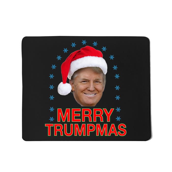 Merry Trumpmas Trump Christmas Mousepad