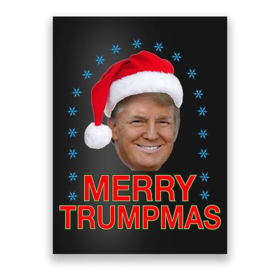 Merry Trumpmas Trump Christmas Poster