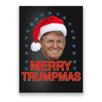 Merry Trumpmas Trump Christmas Poster