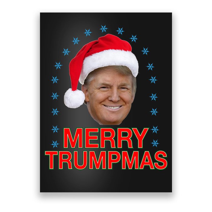 Merry Trumpmas Trump Christmas Poster