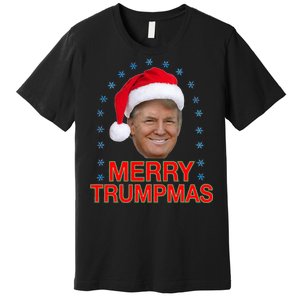 Merry Trumpmas Trump Christmas Premium T-Shirt