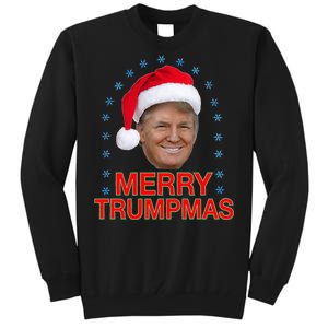 Merry Trumpmas Trump Christmas Tall Sweatshirt