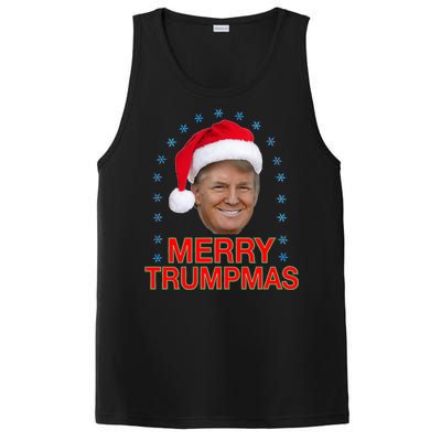 Merry Trumpmas Trump Christmas PosiCharge Competitor Tank