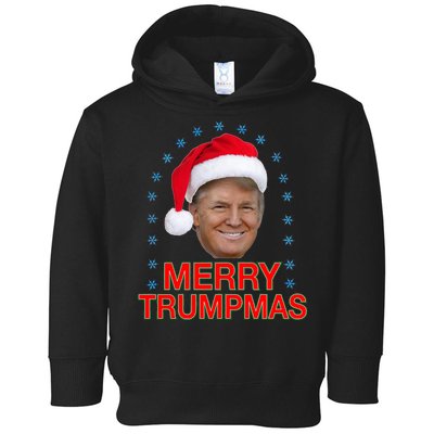 Merry Trumpmas Trump Christmas Toddler Hoodie