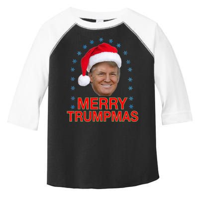 Merry Trumpmas Trump Christmas Toddler Fine Jersey T-Shirt