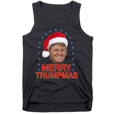 Merry Trumpmas Trump Christmas Tank Top