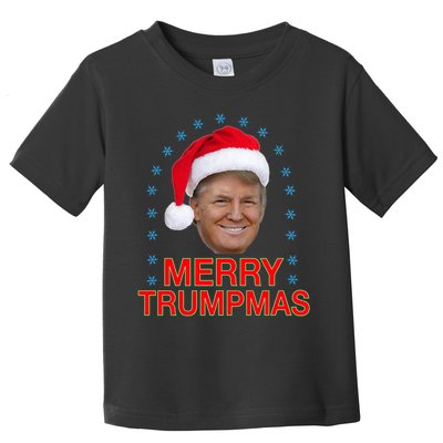 Merry Trumpmas Trump Christmas Toddler T-Shirt