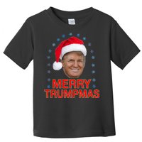 Merry Trumpmas Trump Christmas Toddler T-Shirt