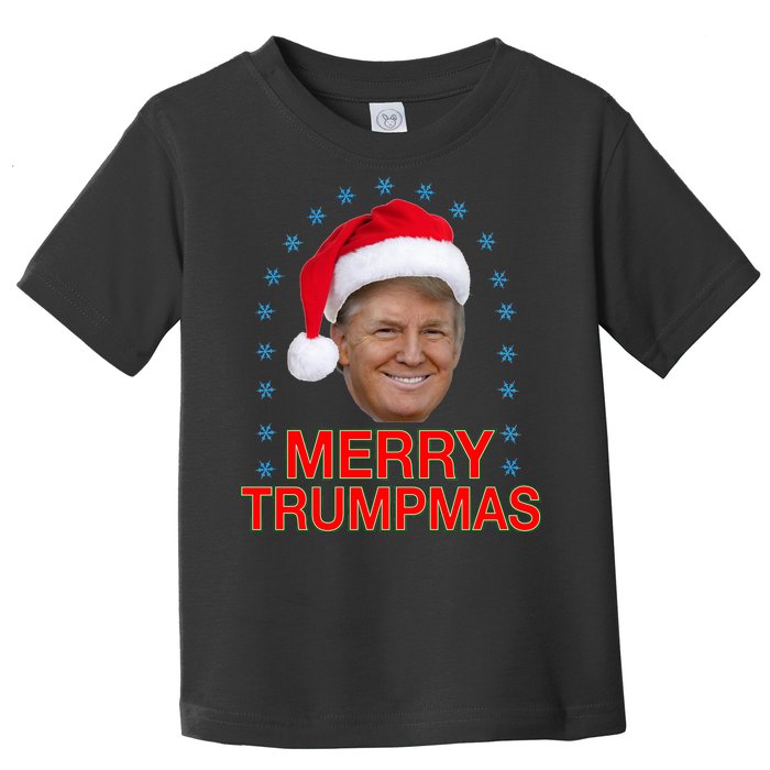 Merry Trumpmas Trump Christmas Toddler T-Shirt