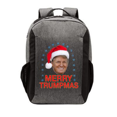 Merry Trumpmas Trump Christmas Vector Backpack