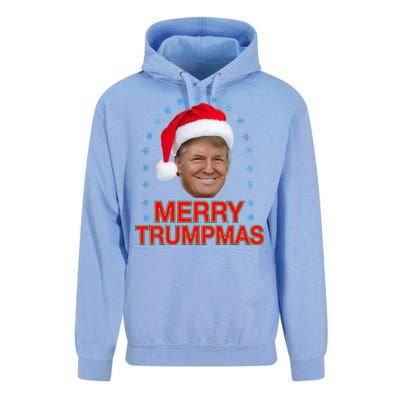 Merry Trumpmas Trump Christmas Unisex Surf Hoodie