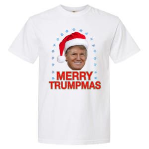 Merry Trumpmas Trump Christmas Garment-Dyed Heavyweight T-Shirt