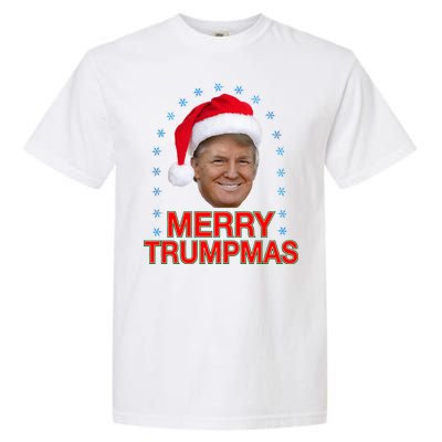 Merry Trumpmas Trump Christmas Garment-Dyed Heavyweight T-Shirt