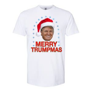 Merry Trumpmas Trump Christmas Softstyle CVC T-Shirt