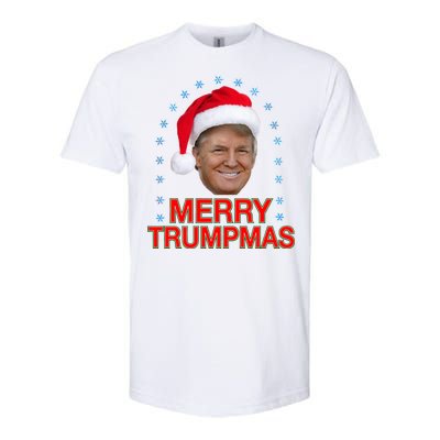 Merry Trumpmas Trump Christmas Softstyle CVC T-Shirt