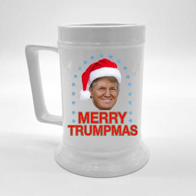 Merry Trumpmas Trump Christmas Beer Stein