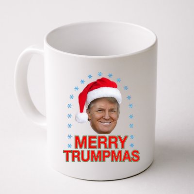 Merry Trumpmas Trump Christmas Coffee Mug