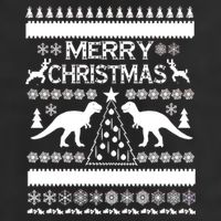 Merry Ugly Christmas T-Rex Sweater Cool Comfort Performance Bucket Hat